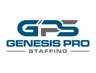 Genesis Pro Staffing logo design by p0peye