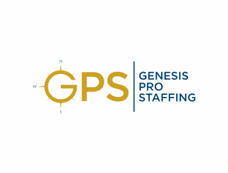 Genesis Pro Staffing logo design by bombers