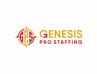 Genesis Pro Staffing logo design by puthreeone