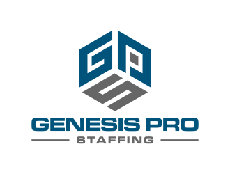 Genesis Pro Staffing logo design by p0peye
