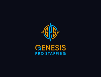 Genesis Pro Staffing logo design by puthreeone