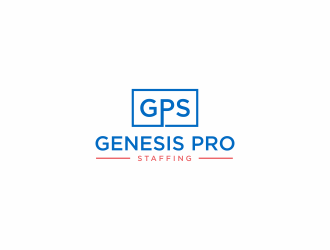 Genesis Pro Staffing logo design by Franky.