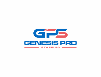 Genesis Pro Staffing logo design by Franky.