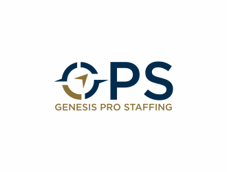 Genesis Pro Staffing logo design by luckyprasetyo