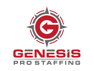 Genesis Pro Staffing logo design by cintoko