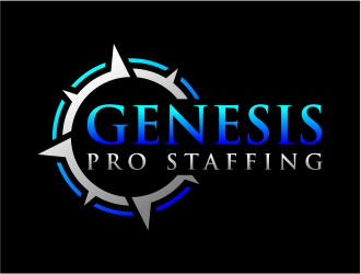 Genesis Pro Staffing logo design by cintoko