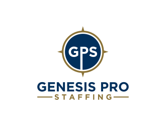 Genesis Pro Staffing logo design by RIANW