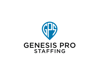 Genesis Pro Staffing logo design by logitec
