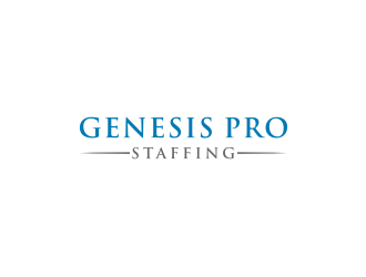 Genesis Pro Staffing logo design by logitec