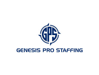 Genesis Pro Staffing logo design by ammad