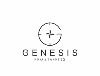 Genesis Pro Staffing logo design by MagnetDesign