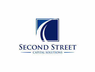 Second Street Capital Solutions logo design by ammad