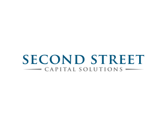 Second Street Capital Solutions logo design by salis17