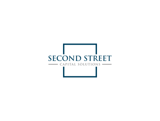 Second Street Capital Solutions logo design by p0peye