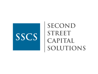 Second Street Capital Solutions logo design by logitec