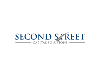Second Street Capital Solutions logo design by blessings