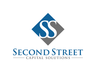 Second Street Capital Solutions logo design by lexipej