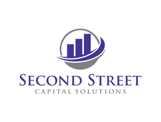 Second Street Capital Solutions logo design by cintoko
