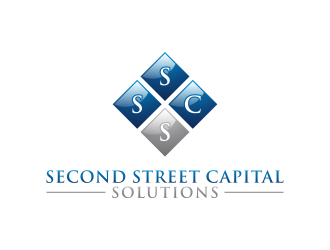 Second Street Capital Solutions logo design by BlessedArt