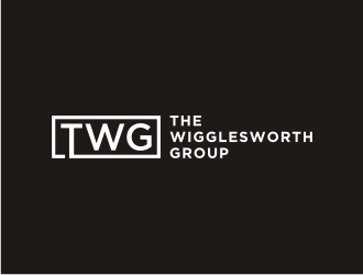 TWG - The Wigglesworth Group logo design by bricton