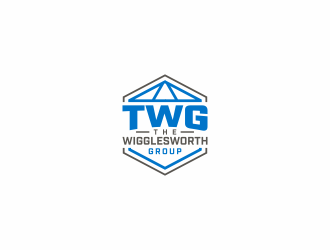TWG - The Wigglesworth Group logo design by puthreeone
