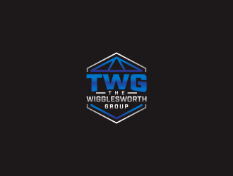 TWG - The Wigglesworth Group logo design by puthreeone