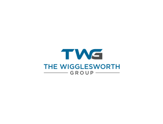 TWG - The Wigglesworth Group logo design by logitec