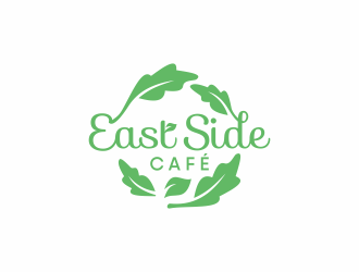East Side Cafe logo design by puthreeone