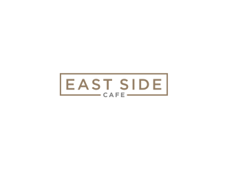 East Side Cafe logo design by bricton