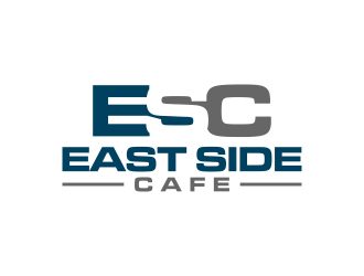 East Side Cafe logo design by p0peye