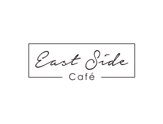 East Side Cafe logo design by Zeratu