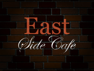 East Side Cafe logo design by kanal