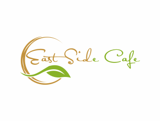 East Side Cafe logo design by luckyprasetyo