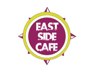 East Side Cafe logo design by not2shabby