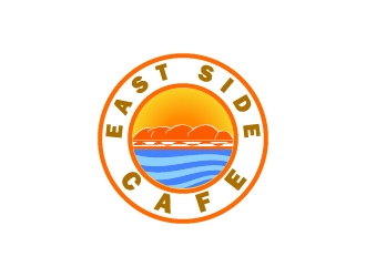 East Side Cafe logo design by bcendet