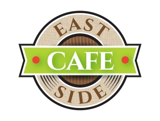 East Side Cafe logo design by Herquis