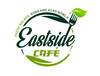 East Side Cafe logo design by cgage20