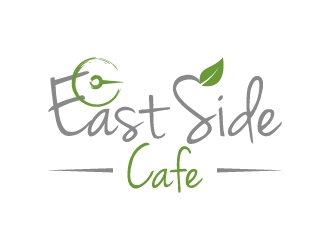 East Side Cafe logo design by mewlana