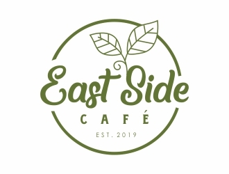East Side Cafe logo design by Eko_Kurniawan
