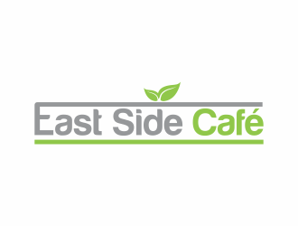 East Side Cafe logo design by eagerly