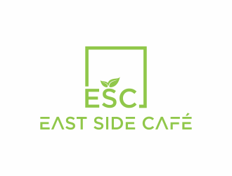 East Side Cafe logo design by eagerly