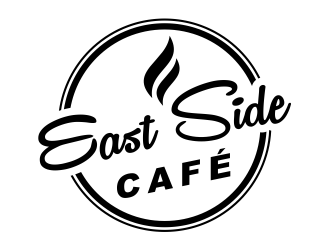 East Side Cafe logo design by cintoko