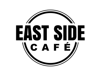 East Side Cafe logo design by cintoko