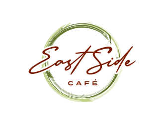 East Side Cafe logo design by AisRafa