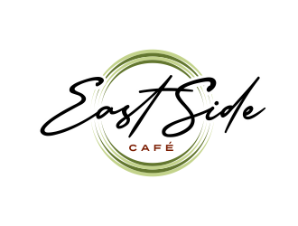 East Side Cafe logo design by AisRafa