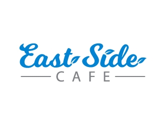 East Side Cafe logo design by sakarep