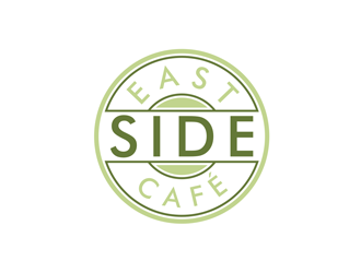 East Side Cafe logo design by johana