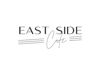 East Side Cafe logo design by ndaru