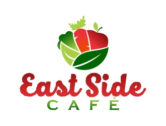 East Side Cafe logo design by cikiyunn