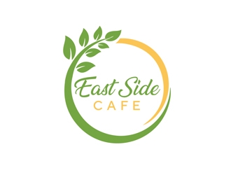 East Side Cafe logo design by Roma